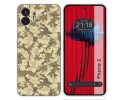 Funda Silicona para Nothing Phone 2 5G diseño Sand Camuflaje Dibujos