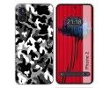 Funda Silicona para Nothing Phone 2 5G diseño Snow Camuflaje Dibujos