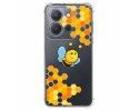 Funda Silicona Antigolpes para Vivo Y36 4G / 5G diseño Abeja Dibujos