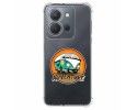 Funda Silicona Antigolpes para Vivo Y36 4G / 5G diseño Adventure Dibujos