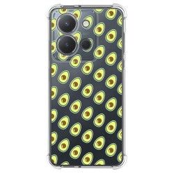 Funda Silicona Antigolpes para Vivo Y36 4G / 5G diseño Aguacate Dibujos