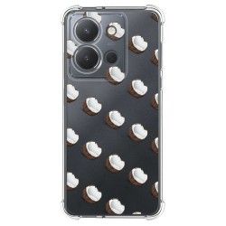 Funda Silicona Antigolpes para Vivo Y36 4G / 5G diseño Cocos Dibujos