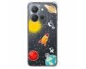 Funda Silicona Antigolpes para Vivo Y36 4G / 5G diseño Espacio Dibujos