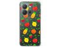 Funda Silicona Antigolpes para Vivo Y36 4G / 5G diseño Frutas 01 Dibujos