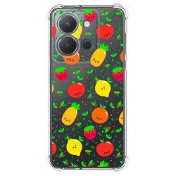 Funda Silicona Antigolpes para Vivo Y36 4G / 5G diseño Frutas 01 Dibujos
