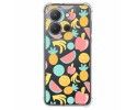Funda Silicona Antigolpes para Vivo Y36 4G / 5G diseño Frutas 02 Dibujos