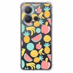Funda Silicona Antigolpes para Vivo Y36 4G / 5G diseño Frutas 02 Dibujos