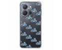 Funda Silicona Antigolpes para Vivo Y36 4G / 5G diseño Scooter Dibujos