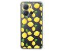 Funda Silicona Antigolpes para Vivo Y36 4G / 5G diseño Limones Dibujos