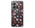 Funda Silicona Antigolpes para Vivo Y36 4G / 5G diseño Muffins Dibujos