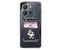 Funda Silicona Antigolpes para Vivo Y36 4G / 5G diseño Vaca Dibujos