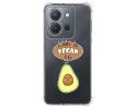 Funda Silicona Antigolpes para Vivo Y36 4G / 5G diseño Vegan Life Dibujos