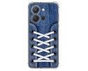Funda Silicona Antigolpes para Vivo Y36 4G / 5G diseño Zapatillas 01 Dibujos