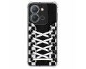 Funda Silicona Antigolpes para Vivo Y36 4G / 5G diseño Zapatillas 03 Dibujos