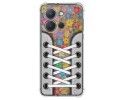 Funda Silicona Antigolpes para Vivo Y36 4G / 5G diseño Zapatillas 05 Dibujos