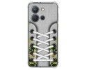 Funda Silicona Antigolpes para Vivo Y36 4G / 5G diseño Zapatillas 08 Dibujos