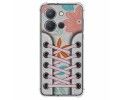 Funda Silicona Antigolpes para Vivo Y36 4G / 5G diseño Zapatillas 09 Dibujos
