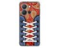 Funda Silicona Antigolpes para Vivo Y36 4G / 5G diseño Zapatillas 10 Dibujos