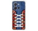 Funda Silicona Antigolpes para Vivo Y36 4G / 5G diseño Zapatillas 11 Dibujos