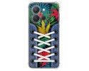 Funda Silicona Antigolpes para Vivo Y36 4G / 5G diseño Zapatillas 12 Dibujos