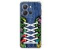 Funda Silicona Antigolpes para Vivo Y36 4G / 5G diseño Zapatillas 13 Dibujos