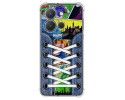 Funda Silicona Antigolpes para Vivo Y36 4G / 5G diseño Zapatillas 14 Dibujos