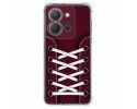 Funda Silicona Antigolpes para Vivo Y36 4G / 5G diseño Zapatillas 17 Dibujos