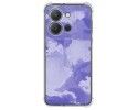 Funda Silicona Antigolpes para Vivo Y36 4G / 5G diseño Acuarela 01 Dibujos