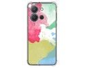 Funda Silicona Antigolpes para Vivo Y36 4G / 5G diseño Acuarela 02 Dibujos