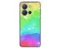 Funda Silicona Antigolpes para Vivo Y36 4G / 5G diseño Acuarela 03 Dibujos
