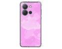 Funda Silicona Antigolpes para Vivo Y36 4G / 5G diseño Acuarela 04 Dibujos