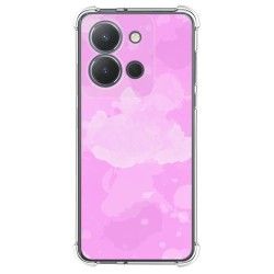 Funda Silicona Antigolpes para Vivo Y36 4G / 5G diseño Acuarela 04 Dibujos