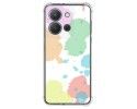 Funda Silicona Antigolpes para Vivo Y36 4G / 5G diseño Acuarela 05 Dibujos