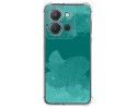 Funda Silicona Antigolpes para Vivo Y36 4G / 5G diseño Acuarela 06 Dibujos