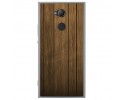 Funda Gel Tpu para Sony Xperia XA2 Diseño Madera Dibujos