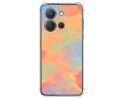 Funda Silicona Antigolpes para Vivo Y36 4G / 5G diseño Acuarela 08 Dibujos