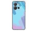 Funda Silicona Antigolpes para Vivo Y36 4G / 5G diseño Acuarela 10 Dibujos