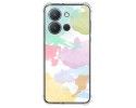 Funda Silicona Antigolpes para Vivo Y36 4G / 5G diseño Acuarela 11 Dibujos