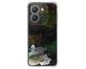 Funda Silicona Antigolpes para Vivo Y36 4G / 5G diseño Acuarela 12 Dibujos