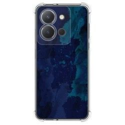 Funda Silicona Antigolpes para Vivo Y36 4G / 5G diseño Acuarela 13 Dibujos