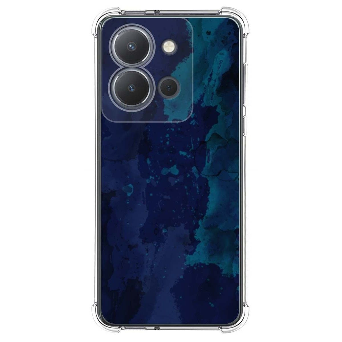 Funda Silicona Antigolpes para Vivo Y36 4G / 5G diseño Acuarela 13 Dibujos