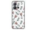 Funda Silicona Antigolpes para Vivo Y36 4G / 5G diseño Flores 01 Dibujos
