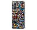 Funda Silicona Antigolpes para Vivo Y36 4G / 5G diseño Flores 04 Dibujos