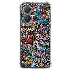Funda Silicona Antigolpes para Vivo Y36 4G / 5G diseño Flores 04 Dibujos