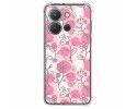 Funda Silicona Antigolpes para Vivo Y36 4G / 5G diseño Flores 07 Dibujos