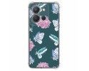 Funda Silicona Antigolpes para Vivo Y36 4G / 5G diseño Flores 10 Dibujos