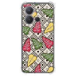 Funda Silicona Antigolpes para Vivo Y36 4G / 5G diseño Flores 11 Dibujos