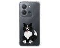 Funda Silicona Antigolpes para Vivo Y36 4G / 5G diseño Perros 01 Dibujos