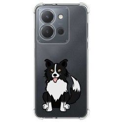 Funda Silicona Antigolpes para Vivo Y36 4G / 5G diseño Perros 01 Dibujos