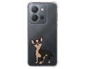 Funda Silicona Antigolpes para Vivo Y36 4G / 5G diseño Perros 05 Dibujos